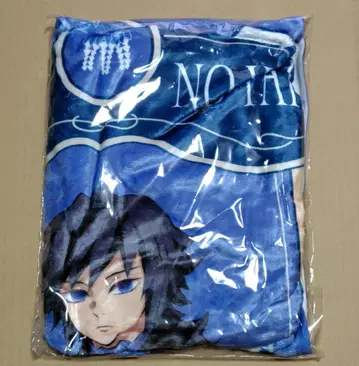 귀멸의 칼날 토미오카 기유 담요 AGF