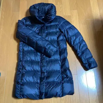 울트라 라이트 다운 자켓 네이비