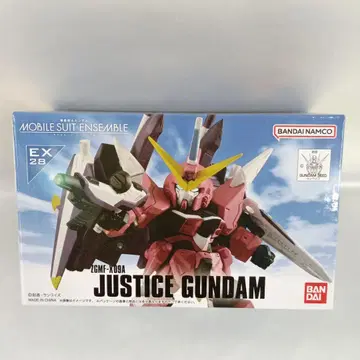 MOBILE SUIT ENSEMBLE EX28 저스티스 건담