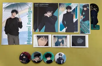 후시구로 메구미 (주술회전) 정리