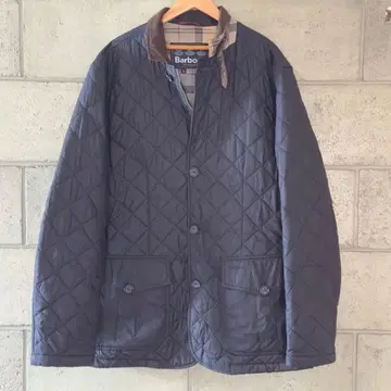 바버 퀼팅 자켓
