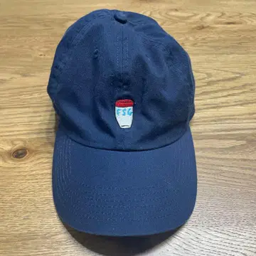 FSG 자수 로고 네이비 캡