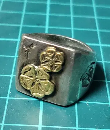 고로즈 더블 로즈 반지