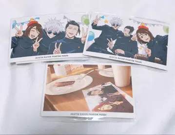 주술회전 팬텀 퍼레이드 팬파레 복권 환영야행본포 여름 게토 고죠 이에이리