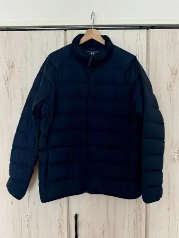 UNIQLO 유니클로 울트라 라이트 다운 네이비 남성용 XL