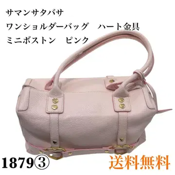 사만다 타바사 원 숄더백 핑크