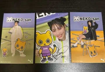 타카기 레니 PUMA 콜라보