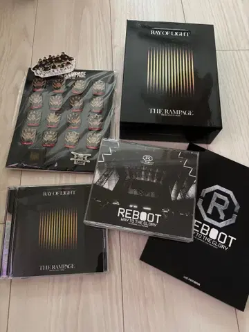 THE RAMPAGE RAY OF LIGHT 세트 판매만
