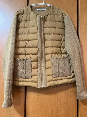 GALLARDA GALANTE 베이지 다운 자켓 사이즈 F