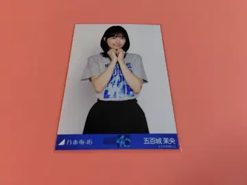 이오키 마오 노기자카46 브로마이드 40th 언더 라이브