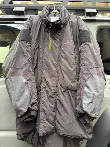 택 포함 미사용 새상품 프릭스스토어 몬스터 후드티 S 그레이