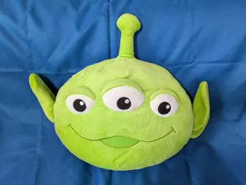 리틀 그린맨 에이리언 쿠션