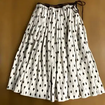 [ 새상품급 ] 올드 맨즈 테일러 아티초크 개더 스커트