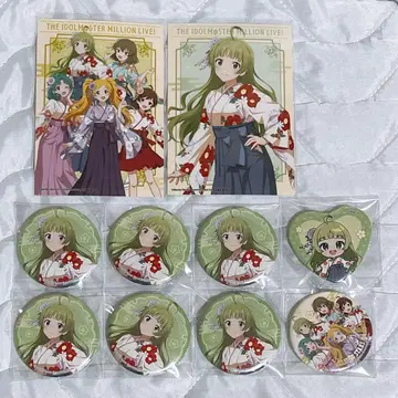 시마바라 엘레나 Team6th 캔뱃지 & 브로마이드