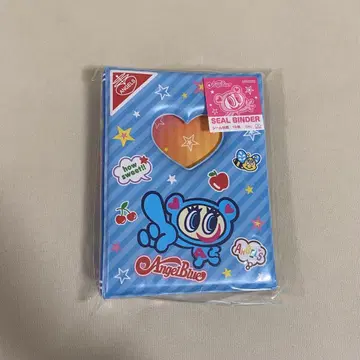 [ 미사용 새상품 ] Angel Blue 엔젤 블루 씰 수첩