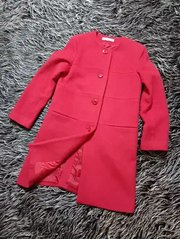 NATURAL BEAUTY BASIC 노카라 롱 코트