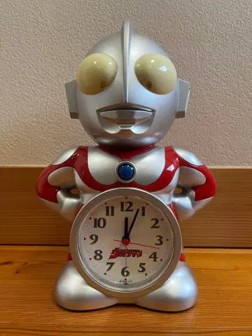 울트라맨 알람 시계