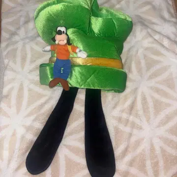 디즈니랜드 팬캡 구피 모자 새상품급