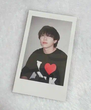 M!LK 폴라로이드풍 트레이딩 카드 요시다 진토