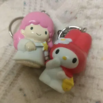 산리오 레트로 키링 헤이세이 레트로 마이멜로디 라라