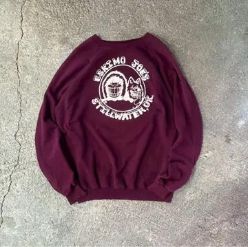 80s ESKIMO JOE'S raglan sweat