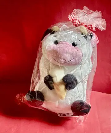 코이와이 농장 소프트 소 봉제 인형 빅 사이즈