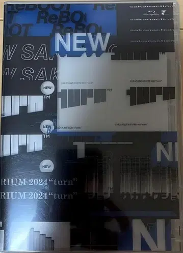 SAKANAQUARIUM 2024 'turn' 일반반 Blu-ray
