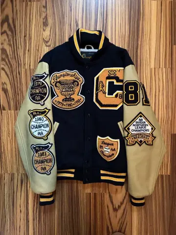 챔피온 champion BUDDY 어워드 자켓 바시티 자켓
