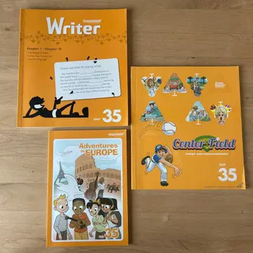 GrapeSEED 그레이프시드 Unit 35 영어 교재