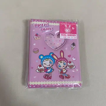 [미사용 새상품] mezzo piano 메조 피아노 씰 수첩