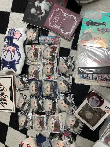 니지산지 쿠츠하 굿즈 묶음 판매