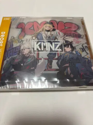 KMNZ DROPS CD 새상품 미개봉
