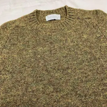 60s 70s Bernhard Actmann 울 스웨터 니트