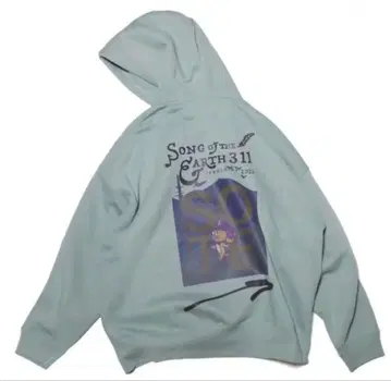 미개봉 네이탈 디자인 완판 후드티