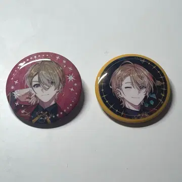 니지산지 후라 소토 캔뱃지 IMPACT VOLTACTION 태양조