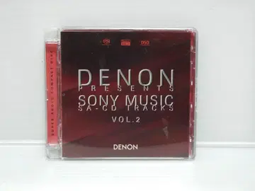 DENON SONY MUSIC SA-CD TRACKS Vol.2 2