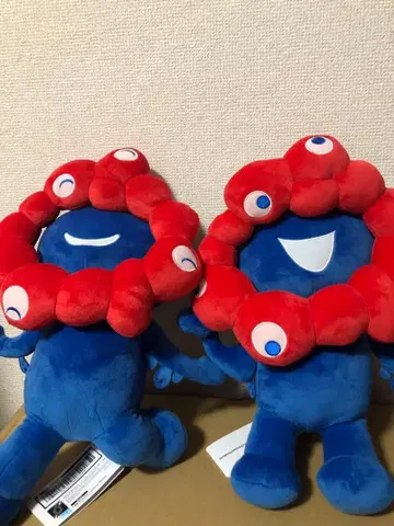 EXPO2025 미야쿠미야쿠 BIG 봉제 인형 2종 세트