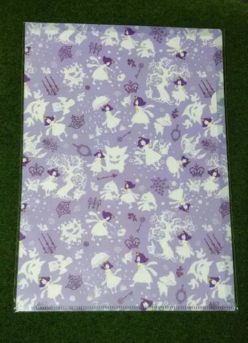 클리어 파일 포켓몬 센터 고스트 타입 아세로라