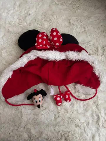 미니 마우스 크리스마스 팬캡