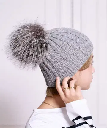 IENA [ RIVIERA CASHMERE ] 니트 캡 & 암 워머