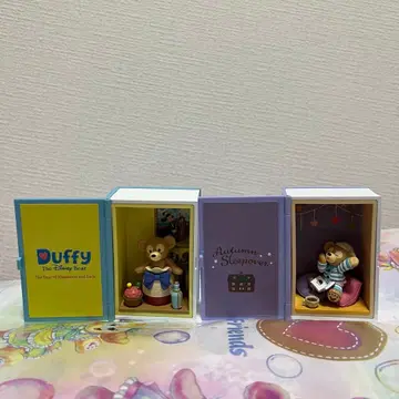 디즈니씨 더피 20주년 피규어 2005 2018