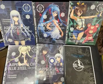 푸른 강철의 아르페지오 애니메이션 DVD 최초 한정판 DVD와 CD 세트