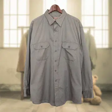 X'mas 세일 90s BIG MAC 워크 셔츠 긴팔 셔츠 트윌