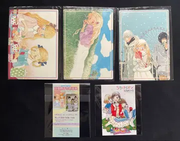 2012 치카 우미노 원화전 -꿀과 사자- 오카야마전 한정 세트