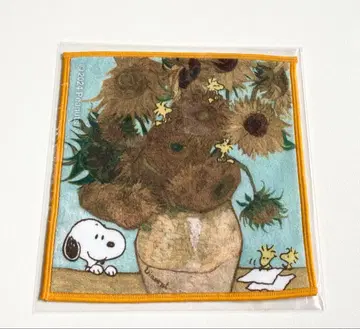 도쿄도 미술관 고흐전 해바라기 스누피 손수건