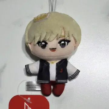 JO1 마스코트 봉제 인형 GiGO 시로이와 루키