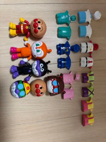 호빵맨 자석으로 착착 변신