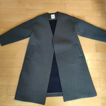 ebure 그레이 본딩 코트 36