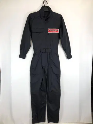 브릿지스톤 모터스 스포츠 작업복 메카닉 수트 블랙 M 사이즈 점프수트
