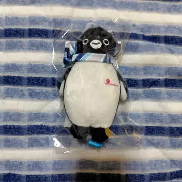 Suica 펭귄 어텐던트 시리즈 봉제 인형 키링